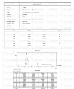 AOD-9604 5mg research peptide vial for laboratory scientific research