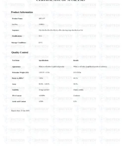BPC-157 5mg and 10mg research peptide vial for laboratory scientific research