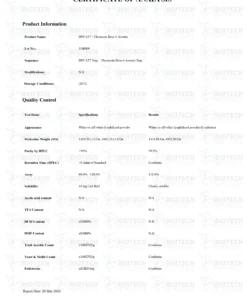 BPC-157 and TB-500 Blend 10mg research peptide vial for laboratory research