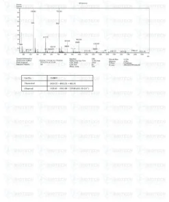 BPC-157 TB-500 GHK-Cu Blend 70mg research peptide vial for laboratory research use