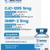 CJC-1295 and GHRP-2 Blend 10mg research peptide vial for laboratory scientific research