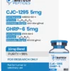 CJC-1295 and GHRP-6 Blend 10mg research peptide vial for laboratory scientific research