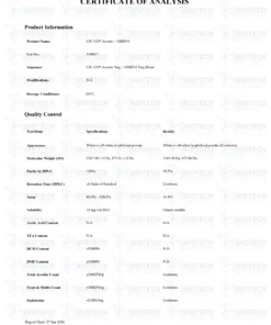 CJC-1295 and GHRP-6 Blend 10mg research peptide vial for laboratory scientific research