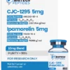 CJC-1295 and Ipamorelin Blend 10mg research peptide vial for laboratory scientific research
