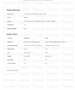 Modified GRF 1-29 CJC-1295 Without DAC Ipamorelin GHRP-2 Blend 9mg research peptide vial
