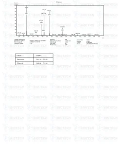 Mod GRF 1-29 and Ipamorelin Blend 10mg research peptide vial for laboratory scientific research