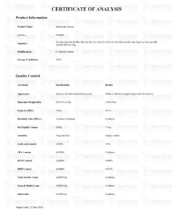 Sermorelin 5mg Research Peptide Sermorelin 5mg research peptide vial for laboratory scientific research