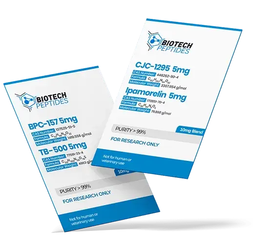 biotech peptides cjc-1295 ipamorelin blend + 10mg | 99.40% Purity Research Peptide CJC-1295 / Ipamorelin Blend |